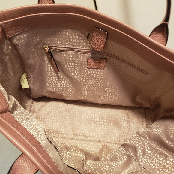 Kate spade genuine leather handbag - Picture 4 of 8